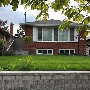 Private Bsmt With Sep. Entrance And Free Parking Apartment Toronto
